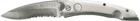 Нож TOPEX универсальный, лезвие 80 мм, пружинный (98Z110) - зображення 1