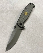 Нож тактический, складной нож карманный для рыблки, охоты, Bounce PS-3924, черный - изображение 3