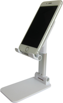 Тримач для телефона/планшета Dynamode White (Phone Stand white)