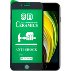 Защитное стекло Ceramic для IPHONE SE 2020 Black