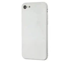 Чехол стеклянный Glass Case Louis Vuitton Луи Витон для iPhone SE 2020 (03) White белый
