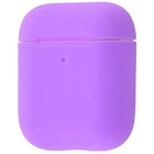 Чехол Silicone Case Slim для AirPods Light Purple (30) лиловый