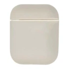 Чехол Silicone Case Slim для AirPods Antique White (19) молочый