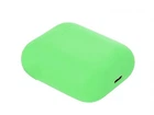 Чохол Silicone Case Slim для AirPods Green (16) зелений