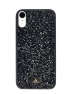 Чехол Diamond The Bling World Case для iPhone Xr (05) Black Stone черный камень
