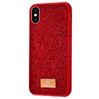 Чехол Diamond The Bling World Case для iPhone Xs Max (10) Red красный