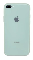 Чохол скляний Glass case для iPhone 7 Plus (11) Marine бірюзовий