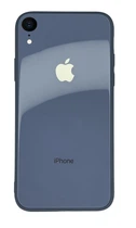 Чохол скляний Glass case для IPhone Xr (10) Lavender Gray лавандо сірий