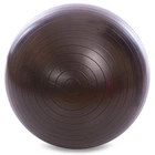 Мяч для фитнеса фитбол гладкий глянцевый 65 см Zelart 1980-65 Black