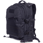 Рюкзак тактический патрульный трехдневный SILVER KNIGHT 3D 40 литров черный - изображение 3