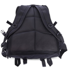 Рюкзак тактический патрульный трехдневный SILVER KNIGHT 3D 40 литров черный - зображення 5