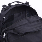 Рюкзак тактический патрульный трехдневный SILVER KNIGHT 3D 40 литров черный - зображення 6