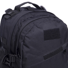Рюкзак тактический патрульный трехдневный SILVER KNIGHT 3D 40 литров черный - зображення 7