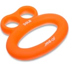 Эспандер кистевой силиконовый Zelart Jello Frog 1783 нагрузка 50LB Orange