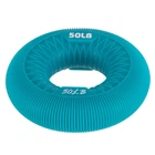 Эспандер кистевой силиконовый кольцо Zelart Jello My Fit 2526 нагрузка 50LB Turquoise