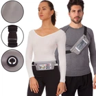 Спортивная сумка на пояс для бега и велопрогулок Scout My Fit 507 Grey