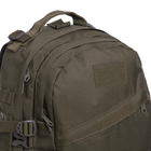 Рюкзак тактичний патрульний триденний SILVER KNIGHT 3D 40 літрів олива - зображення 4