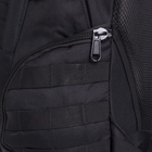 Рюкзак тактический патрульный рейдовый Silver Knight 9332 30 литров Black - изображение 5