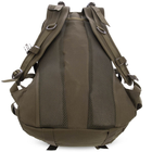 Рюкзак тактический трехдневный SILVER KNIGHT 036 35 литров Olive - изображение 5