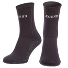 Носки для дайвинга Legend 6203 размер XL (43-44) Black