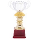 Кубок спортивный с ручками приз спортивный SP-Sport 8953 высота 23 см Gold