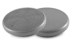 Балансировочная массажная подушка BALANCE CUSHION 4272 серая (балансировочный диск для баланса и массажа)