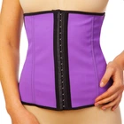 Жіночий корсет, що стягує для схуднення Zelart Sculpting Clothes My Fit 1118 S 66-71 см Фіолетовий