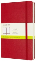 Блокнот Moleskine Classic Expanded середній 13&nbsp;x 21 см нелінований червоний