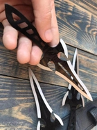 Ножі метальні Excalibur комплект 3 в 1 - зображення 4