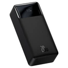 Павербанк 30000 mAh 20W 3A PowerBank із швидкою зарядкою Baseus Bipow Digital Display Портативний акумулятор зовнішній акумулятор 2USB/1Type-C. QC. (PPDML-N01)