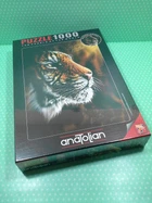Пазли Anatolian 1000 елементів. Дикий тигр