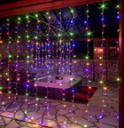 Гирлянда "Водопад уличный" 480 LED цветная 3*2м