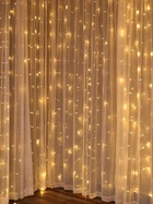 Гирлянда "Водопад" 240 LED желтая 2*2м