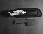 Набор для выживания туристический походный (ножи, пила) в чехле 4в1 Kers (DYD-090) - зображення 15