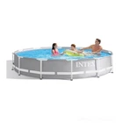 Бассейн каркасный Intex 26710 круглый "Prism Frame Pool", размер 366x76 см (без насоса)