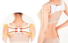 Коректор постави "Chest Belt" Білий, ортопедичний корсет для спини - ремінь для постави Чест Белт (VS7000706) - изображение 6