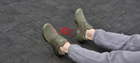 Кросівки жіночі Navig Хакі літні сітка 36р Код 2054 - зображення 7