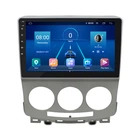 Штатная магнитола 9" Lesko для Mazda 5 I (CR) Рестайлинг 2007-2010 Top 6/128 4G WiFi GPS Мазда