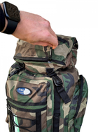 Рюкзак тактический зсу 75л, рюкзак военный камуфляж, тактический рюкзак ВСУ - изображение 4