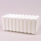 Балконный ящик Boardee FencyCase 40 см Белый (DDEF400-S449)