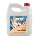 Лак яхтный полиуретан-акриловый MAXIMA Acrylic yacht varnish глянцевый 2.5л 5