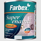Эмаль алкидная Farbex ПФ-115П Красная 0.3кг