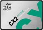 SSD накопитель 256Gb Team CX2 (T253X6256G0C101)