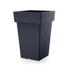 Горшок для цветов Prosperplast Lofly Square 30см Антрацит (DLOFQ300-S433)