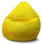 Кресло мешок груша iPuff Оксфорд Желтый XXXL (100x135 см) - зображення 1