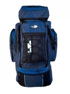 Рюкзак тактичний зсу 65л, рюкзак військовий темно-синій, тактичний рюкзак ЗСУ 65л - зображення 3