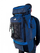 Рюкзак тактический зсу 65л, рюкзак военный темно-синий, тактический рюкзак ВСУ 65л - изображение 6