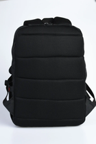 Рюкзак тактичний об'єм 18 літрів, з відділом ноутбука до 15,6", тактичний рюкзак, Bounce ar. PF-HJ-01, чорний - зображення 6