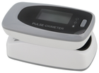 Пульсометр оксиметром на палець (пульсоксиметр) Contec CMS50D2 OLED Grey - зображення 2