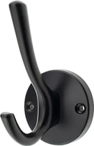 Крючок KR 43 MBLK Чёрный Матовый ДС ДС СтандартЛайн (DC103713)